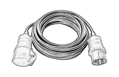 EXTENSION CABLE 16A Penta R+S+T+N+GV