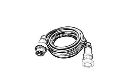 EXTENSION CABLE 32A Penta R+S+T+N+GV