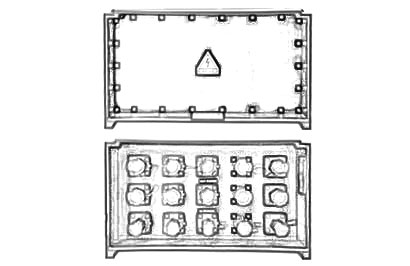 SPLITTER BOX Powerlock