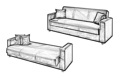 Sofas, Chairs and Tables Varyo series