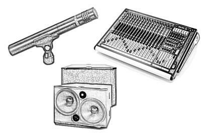 Audio equipment and accessories