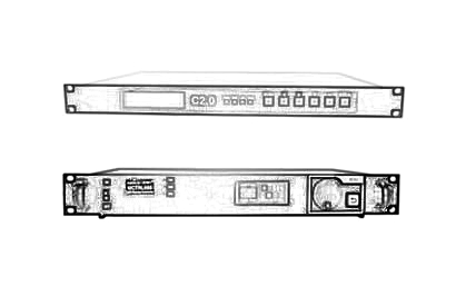 Controller for LED Video Screens Thelight, Varipix, Infiled