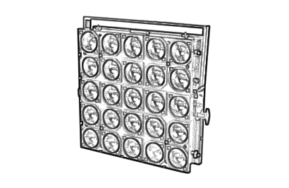 Pixel panels high output