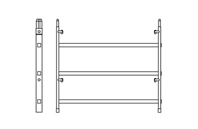 Modular work platforms Faraone