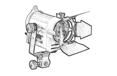 Fresnel projectors