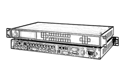 Processors Splitter and video matrix