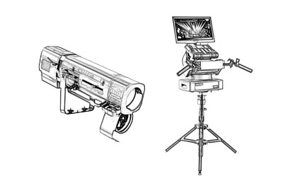 Followspot and Robospot