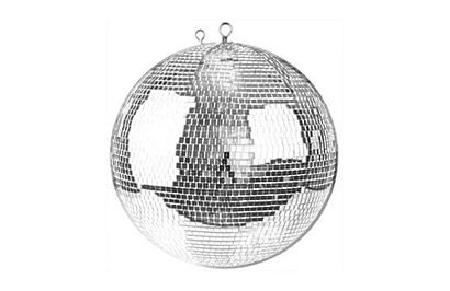 Mirror balls and accessories