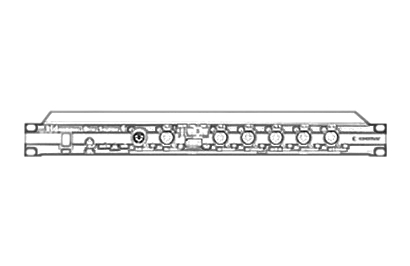 Splitter for DMX signal, Nodi Klingnet/Artnet and WDMX