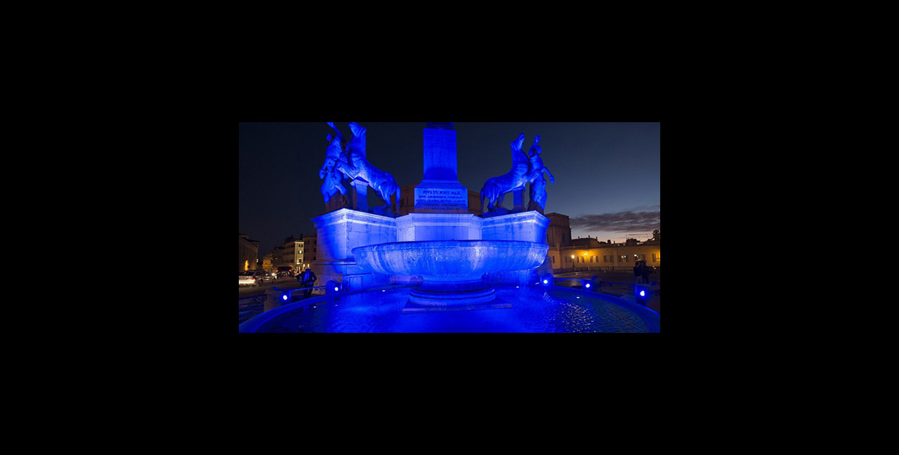 Fontana dei Dioscuri