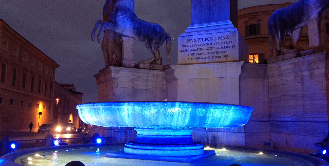 Fontana dei Dioscuri