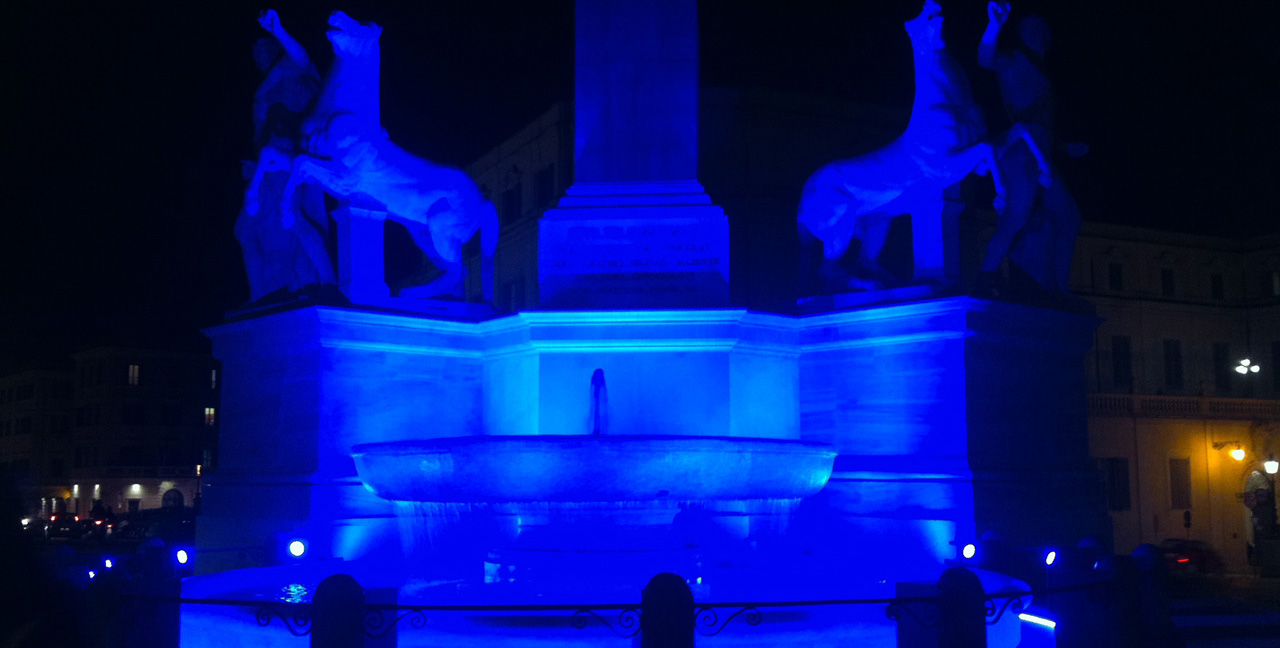 Fontana dei Dioscuri