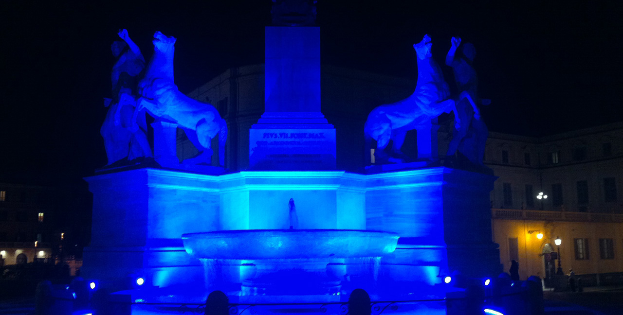 Fontana dei Dioscuri