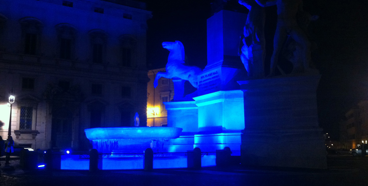 Fontana dei Dioscuri