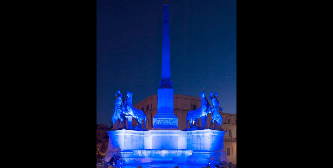 Fontana dei Dioscuri