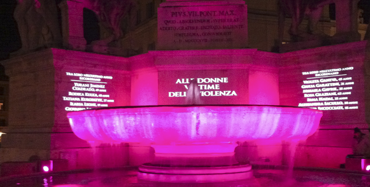 Fontana dei Dioscuri