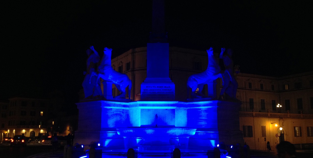 Fontana dei Dioscuri