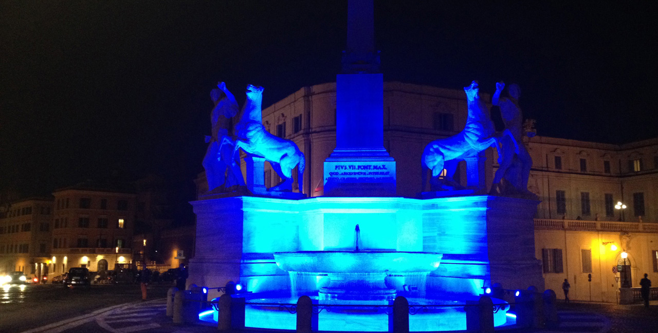 Fontana dei Dioscuri