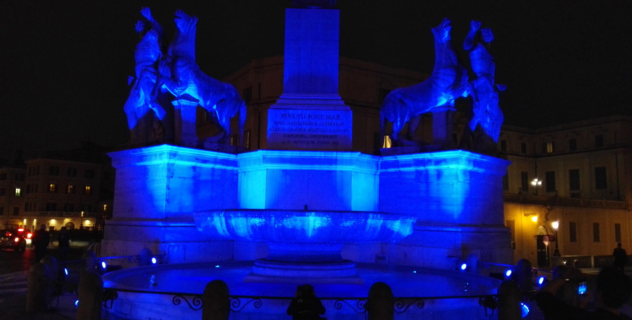 Fontana dei Dioscuri